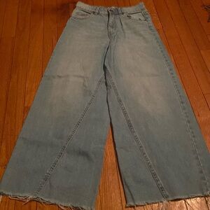 MNG- Mango Girls Wide leg Jeans